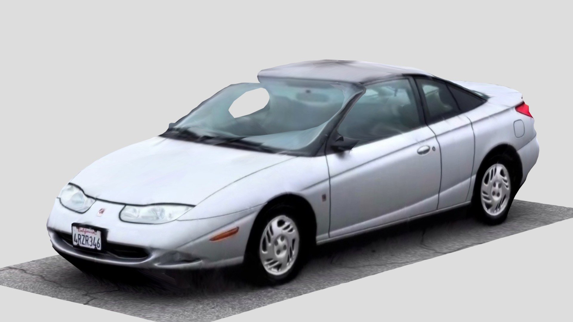 2001 Saturn Sc2 Coupe