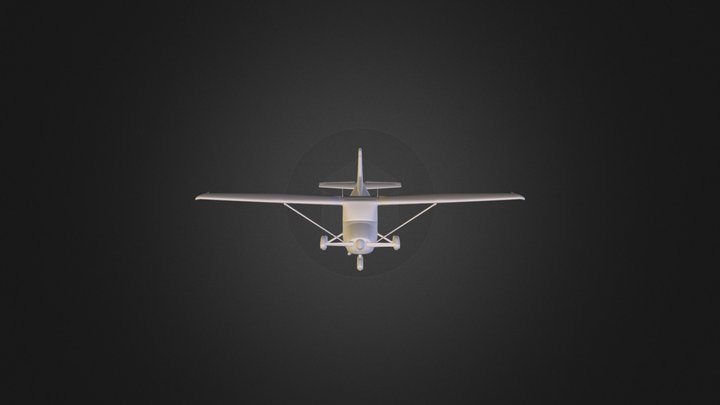 Cessna-172 3D Model