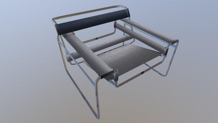 Wassily chair 3D Model