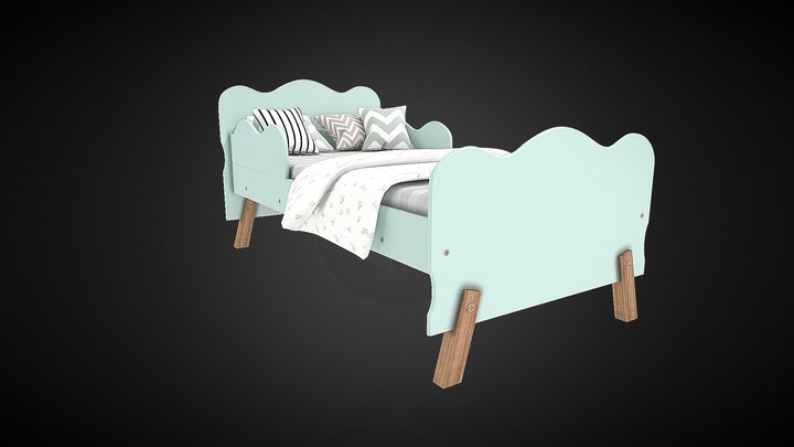 Cama-angel 3D Model