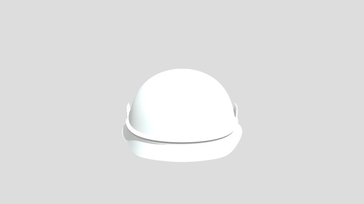 Helmet 3D Model