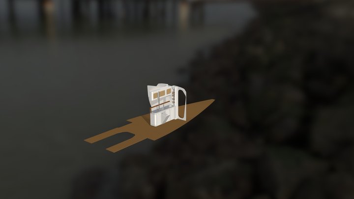 Island 3D Model