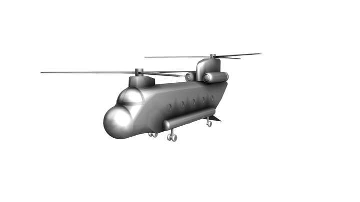 Vehicle CT4012 3D Model