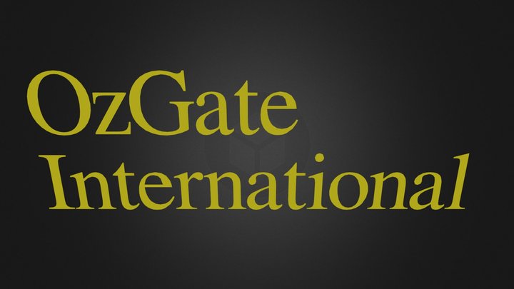 OzGate International 3D Model