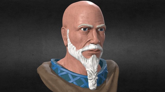 Harald - eternity 3D Model