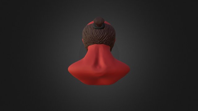 Hellboy zbrush 3D Model