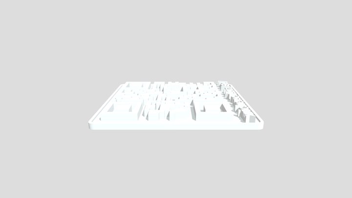 QR code 3D Model