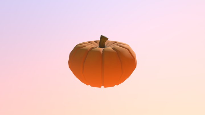 Pumpking3 3D Model