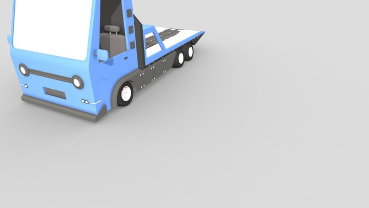 Trasporter 3D Model
