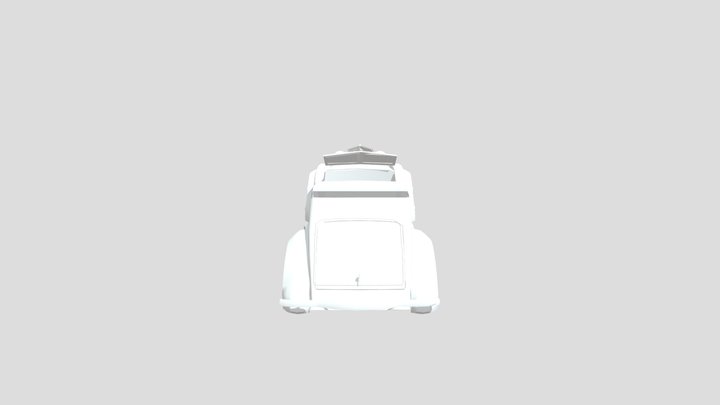 Chrysler 3D Model