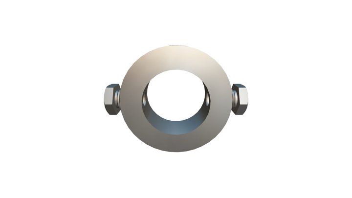 3D для каталога промывочные кольца 3D Model