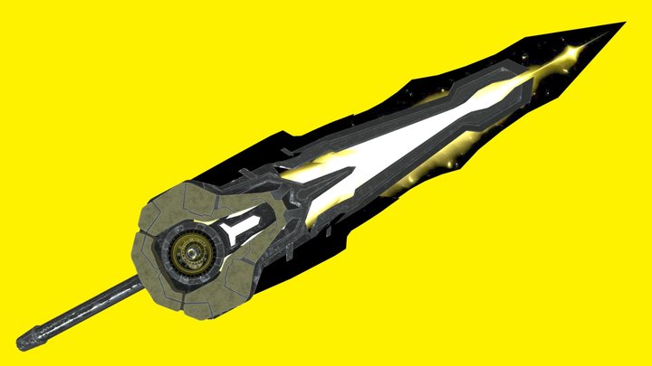 The Second Astral Sword FANMADE 3D Model