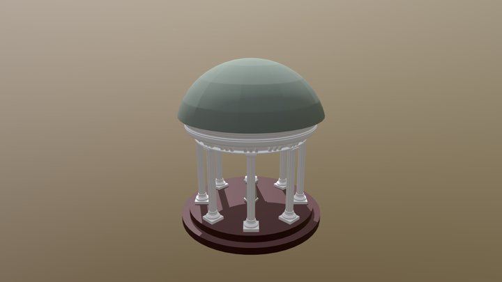 UNC Old Well 3D Model