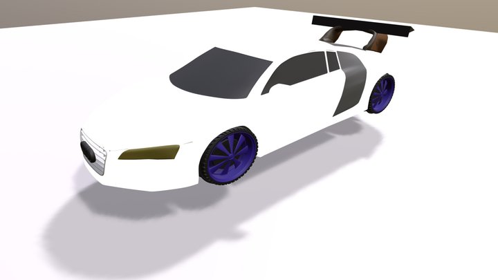 Cars 3D Model