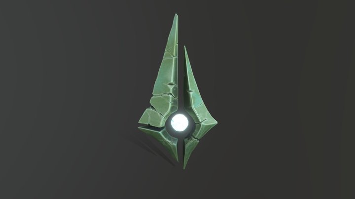 Fantasy Portal 3D Model
