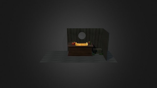 Uppgift 2: Semi-realistic props 3D Model