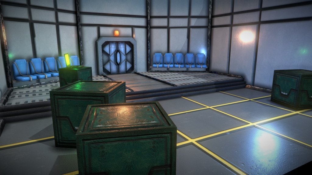 Among Us Map 3D Free