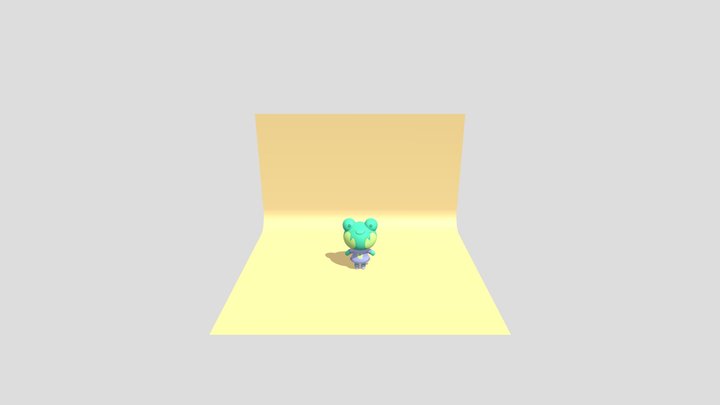 Froggy 3D Model