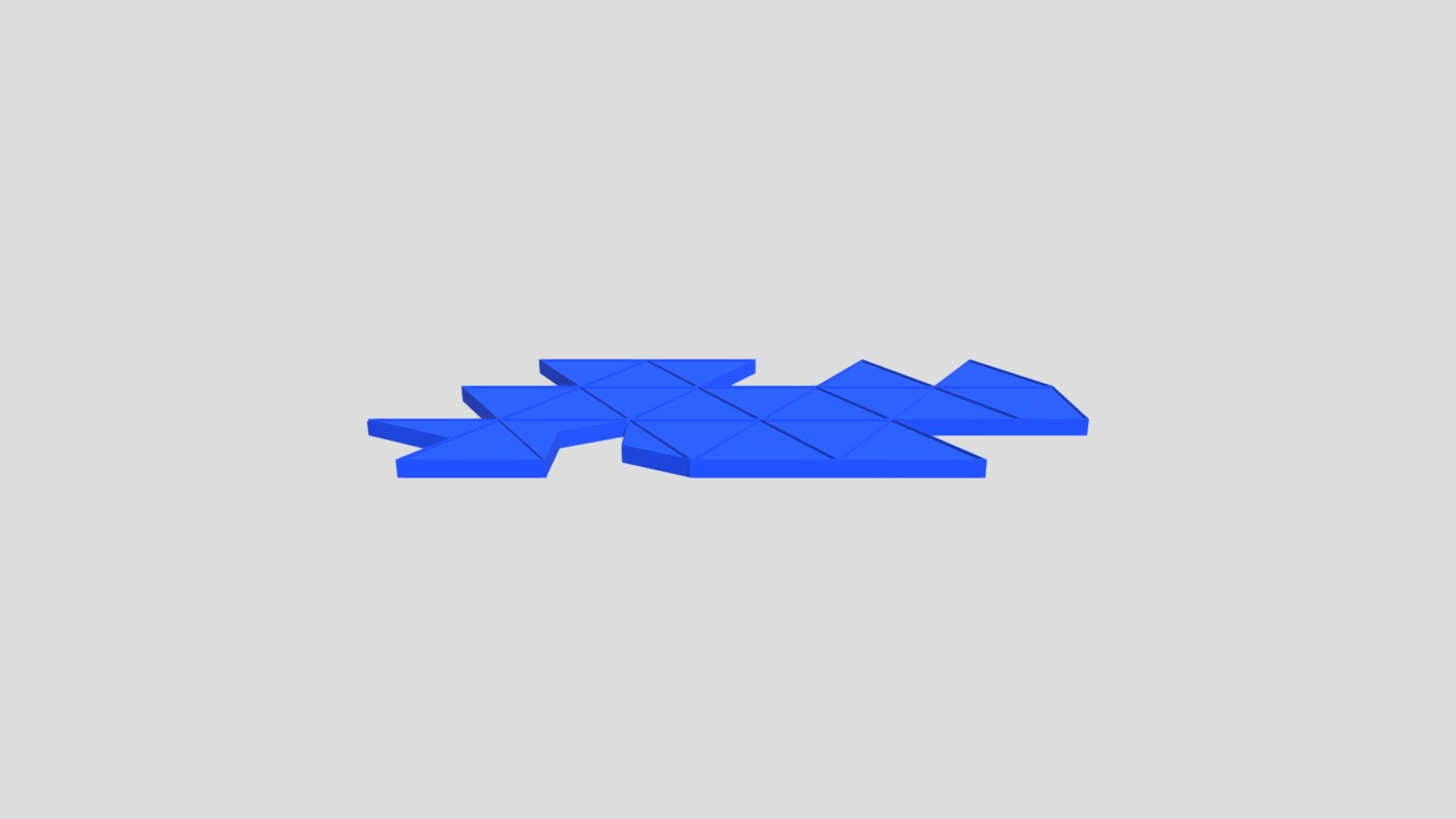 Dymaxion World Map Base