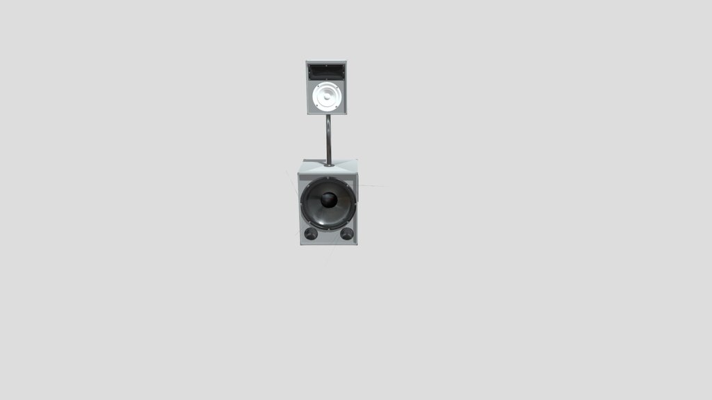 3 Way Speakers Pair 1000 Watts