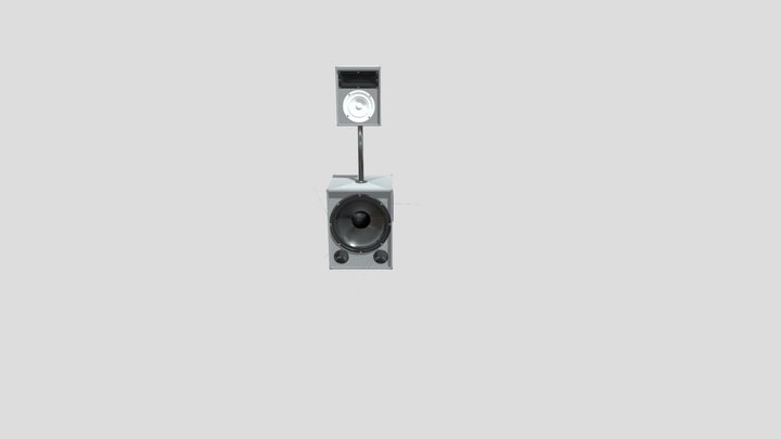 3 Way Speakers Pair 1000 Watts