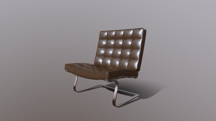 Tugenghat Chair 3D Model