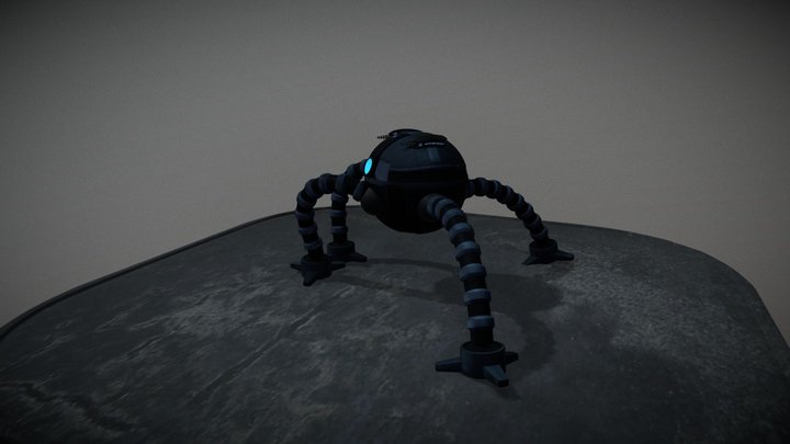 R-Bot V1.0 3D Model