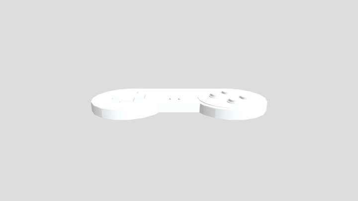 Controller 3D Model