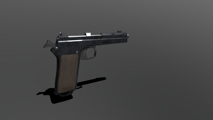 Steyr M1912 3D Model
