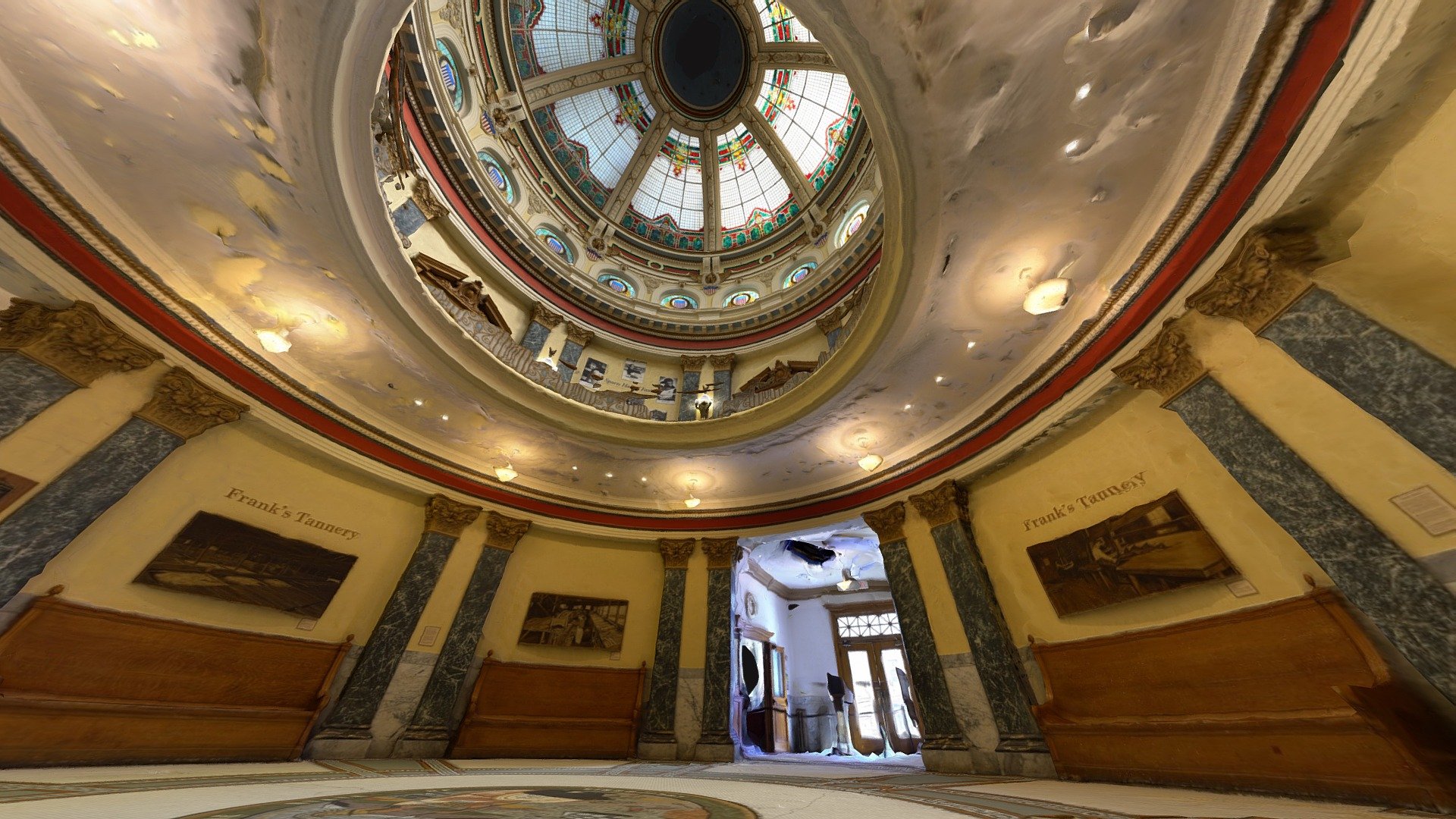 Tanks and Temples dataset reconstruction (II) Download Free 3D model