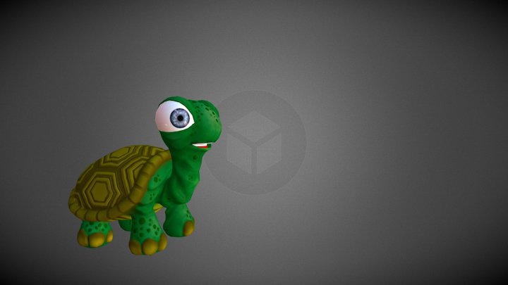 Tortuga 3D Model