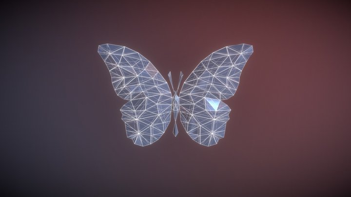 Buterfly X7 3D Model