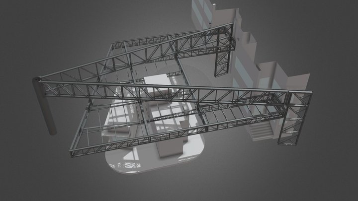 Estrutura - Crivelaro Ambiental 3D Model