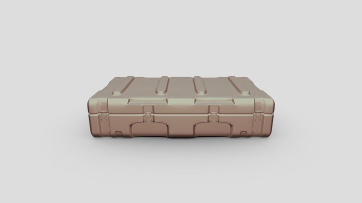 Military Case 2 3D Model