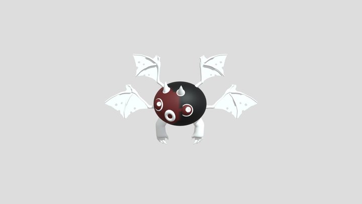 Grumpyre 3D Model