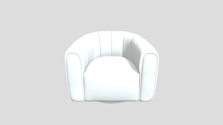 test armchair ROA 3D Model