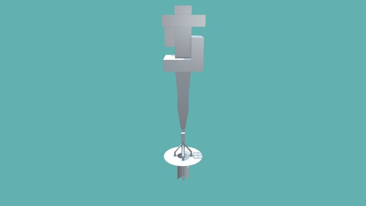 AuroraNexus3DModel 3D Model