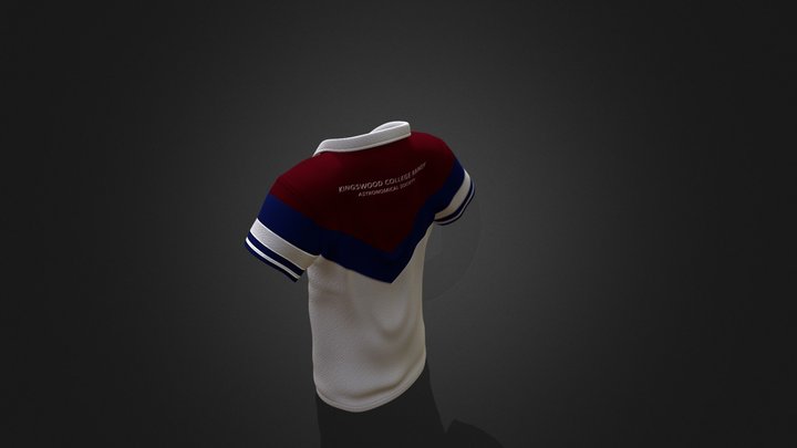 KAS 2019 T Shirt 3D Model