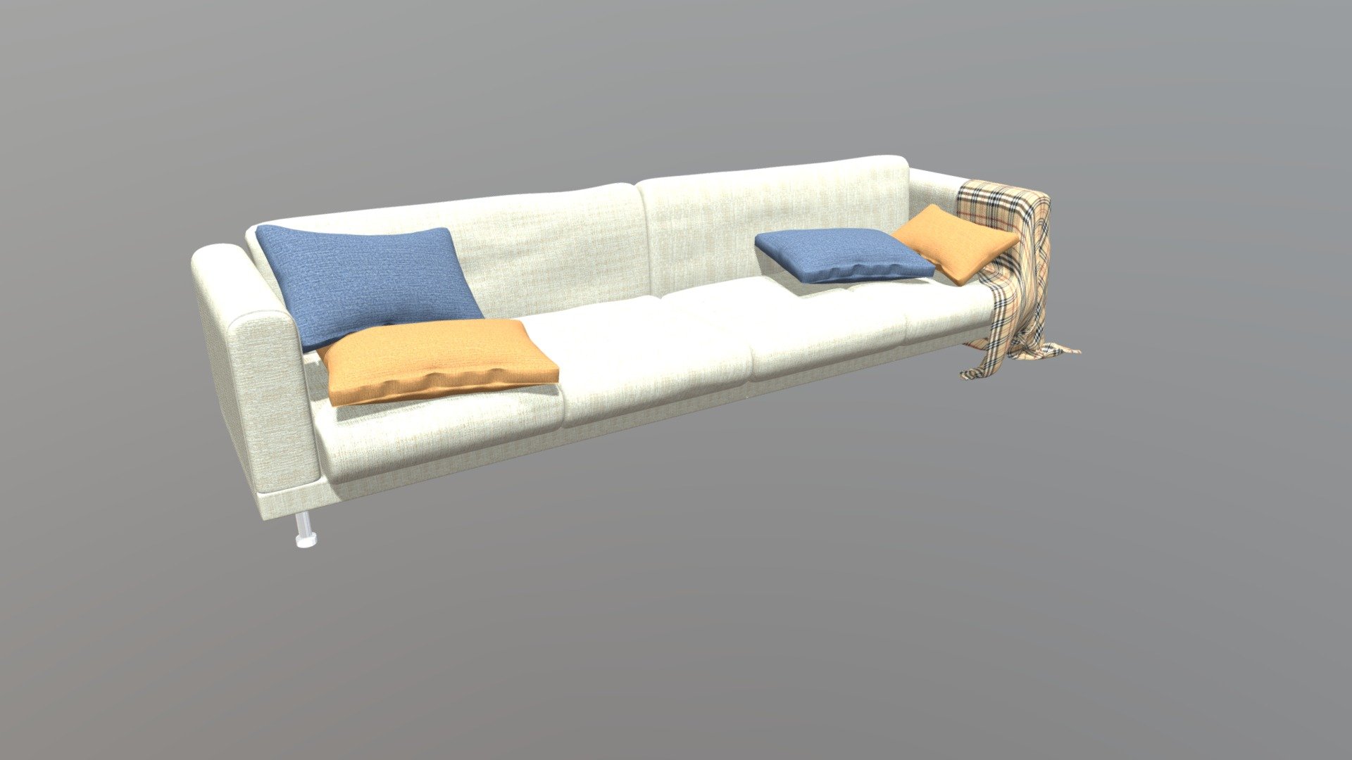 Sofa — Sketchfab embed 3D viewer