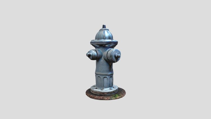 Fire Hydrant 3D Model