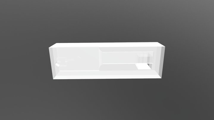 Translucent Y1 NANOLYSER Assembly Final 3D Model