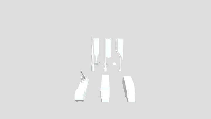 HW 3 3D Model