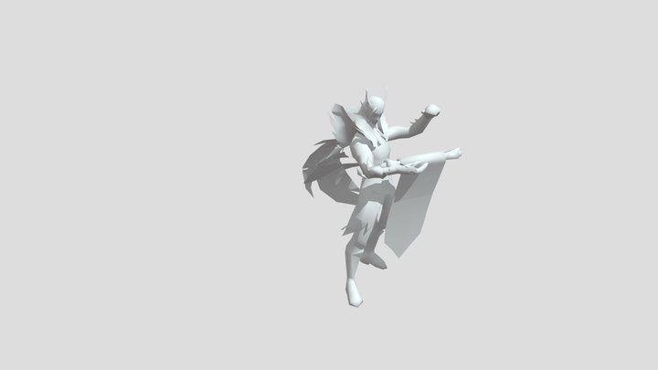 Estes 3D Model