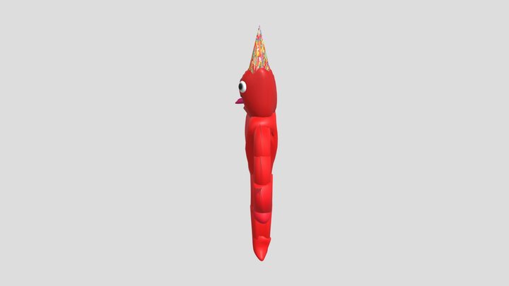 Banban 3D Model