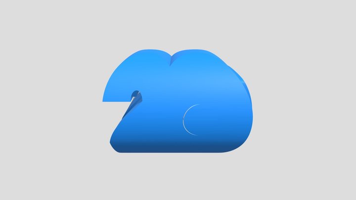 Animacao_logotipo_globo20 3D Model
