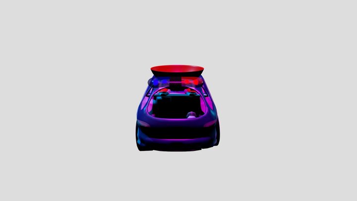 Bowl Whisking Car 3D Model