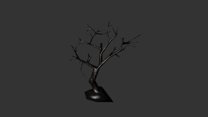 Dead Tree 3D Model