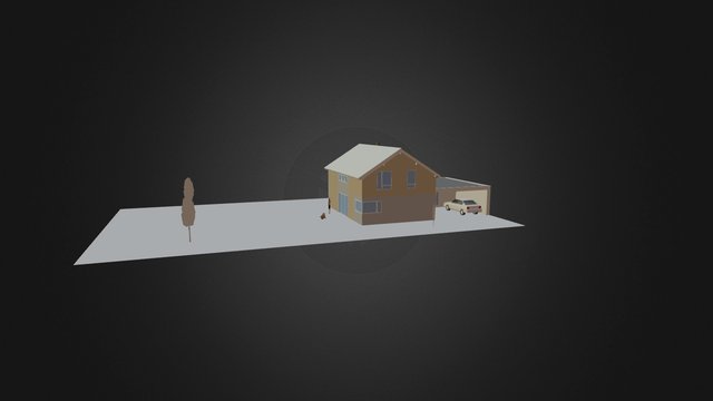 Hausplanung001 3D Model