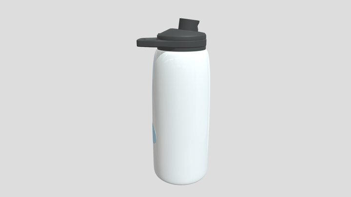 Mathias' Water Bottle 3D Model