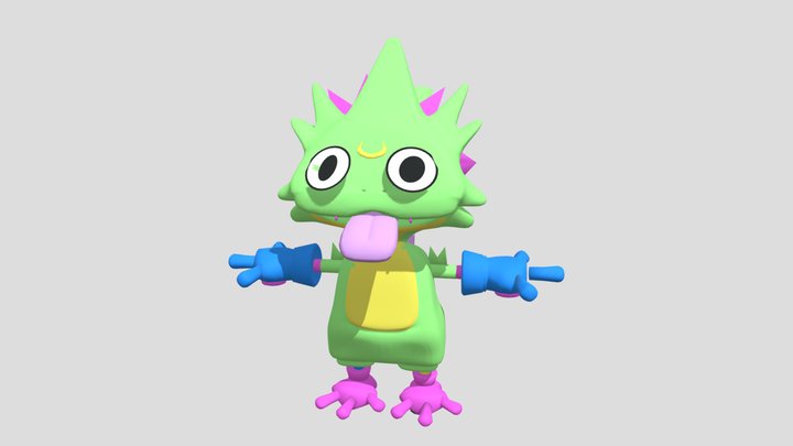 Gekkomon – Free 3D Model STL